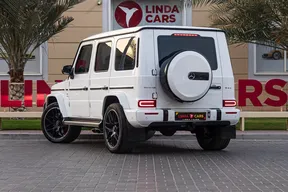 Mercedes-Benz G-Class 63 AMG 2022
