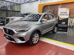 MG ZS 2022