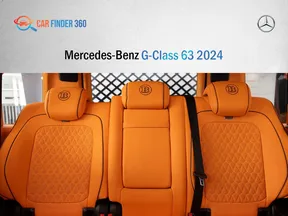 Mercedes-Benz G-Class 63 AMG 2024