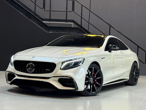 Mercedes-Benz S-Class 63 AMG 2016