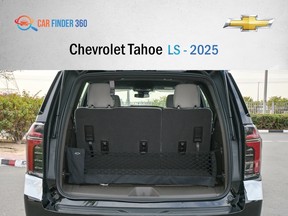 Chevrolet Tahoe 2025
