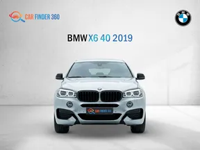 BMW X6 40 2019