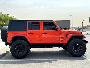 Jeep Wrangler Unlimited 2018