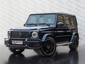 Mercedes-Benz G-Class 63 AMG 2024