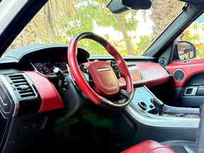 Land Rover Range Rover Sport SVR 2020