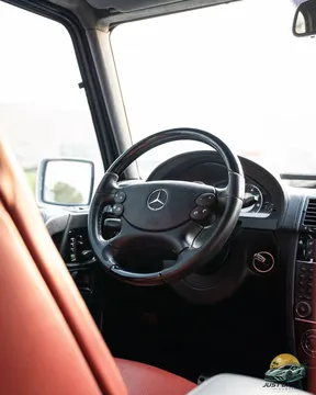 Mercedes-Benz G-Class 55 AMG 2012