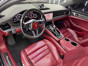 Porsche Panamera 4S 2017