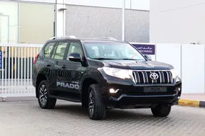 Toyota Land Cruiser Prado 2022