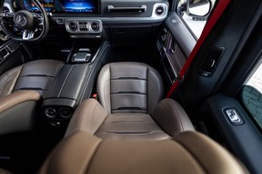 Mercedes-Benz G-Class 63 AMG 2025