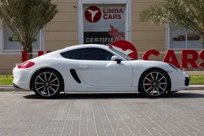 Porsche Cayman S 2015