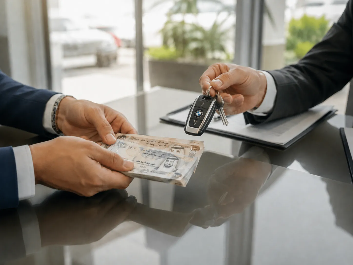 تجربة بيع سيارة احترافية