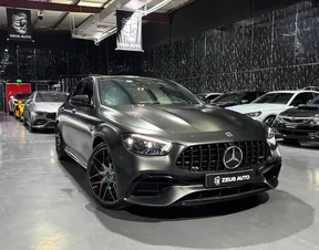 Mercedes-Benz E-Class 63 AMG S 2023