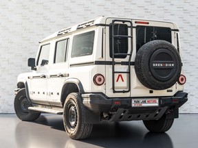 Ineos Grenadier 2024