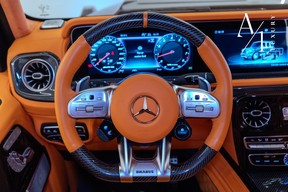 Mercedes-Benz G-Class 63 AMG 2022