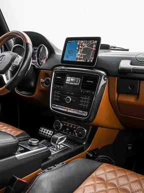 Mercedes-Benz G-Class 63 AMG 4x4 Squared 2018