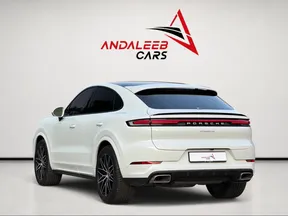 Porsche Cayenne Coupé 2024