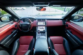 Land Rover Range Rover Sport SVR 2022