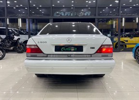 Mercedes-Benz S-Class Maybach 600 1996
