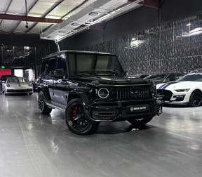 Mercedes-Benz G-Class 63 AMG 4x4 Squared 2022