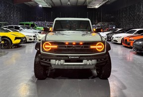 Ford Bronco Raptor 2023
