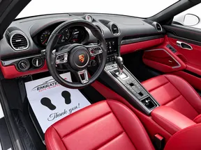 Porsche Boxster 718 GTS 2018