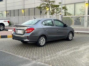Mitsubishi Mirage / Attrage 2021