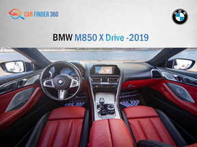 BMW 8 Series M850 2019