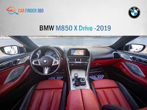 BMW 8 Series M850 2019