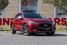 Infiniti QX30 2019