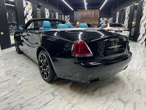 Rolls-Royce Dawn Black Badge 2018