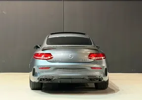Mercedes-Benz C-Class 63 AMG S 2017