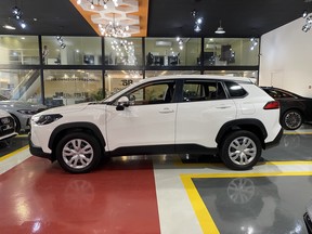 Toyota Corolla Cross 2023