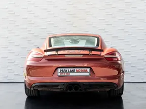 Porsche Cayman S 2014