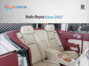 Rolls-Royce Dawn 2017