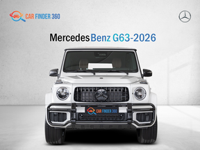 Mercedes-Benz G-Class 63 AMG 2026