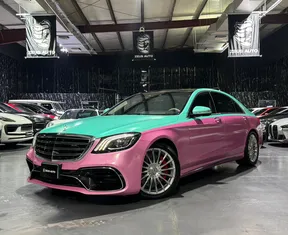 Mercedes-Benz S-Class 63 AMG S 2018