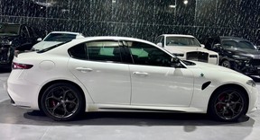 Alfa Romeo Giulia Quadrifoglio 2020