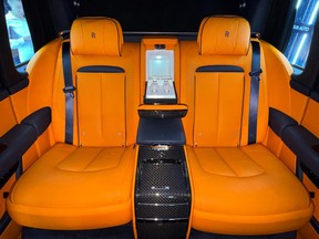 Rolls-Royce Cullinan Black Badge 2021