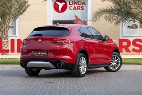Alfa Romeo Stelvio 2018