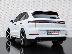 Porsche Cayenne 2024