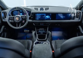 Porsche Cayenne Turbo GT 2024