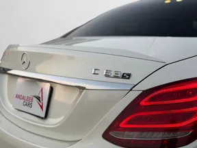 Mercedes-Benz C-Class 63 AMG S 2016