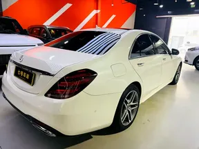 Mercedes-Benz S-Class 450 2019