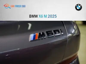 BMW X6 M 2025