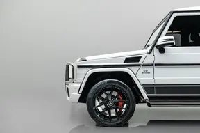Mercedes-Benz G-Class 63 AMG 4x4 Squared 2018
