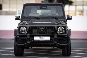 Mercedes-Benz G-Class 63 AMG 2026