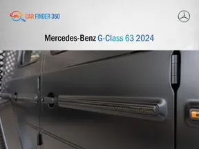 Mercedes-Benz G-Class 63 AMG 2024