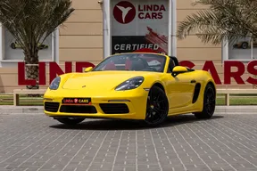 Porsche Boxster 718 2020