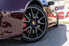 Porsche Panamera Turbo Sport Turismo 2018