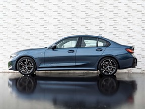 BMW 3 Series 320 2025